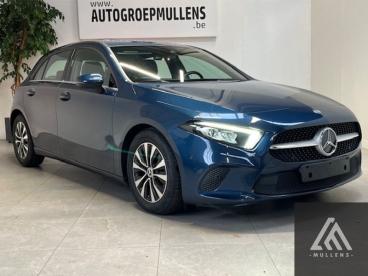 SPOTICAR Mercedes Classe A 180d Business Solution 8 Traps Automaat Tweedehands - Citadine Diesel Bleu - Halen - 1200369837_4