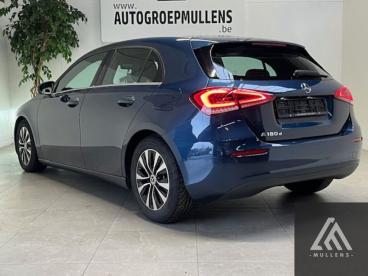 SPOTICAR Mercedes Classe A 180d Business Solution 8 Traps Automaat Tweedehands - Citadine Diesel Bleu - Halen - 1200369837_5