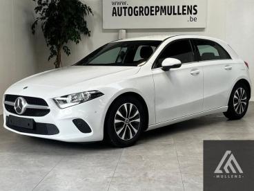 SPOTICAR Mercedes Classe A 160 Business Solution + Leder + Navi + Camera Tweedehands - Citadine Benzine Blanc - Halen - 1200370212_1