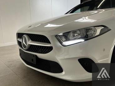 SPOTICAR Mercedes Classe A 160 Business Solution + Leder + Navi + Camera Tweedehands - Citadine Benzine Blanc - Halen - 1200370212_2