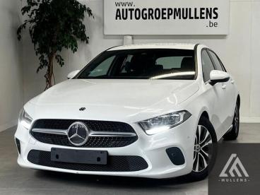 SPOTICAR Mercedes Classe A 160 Business Solution + Leder + Navi + Camera Tweedehands - Citadine Benzine Blanc - Halen - 1200370212_3