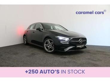 SPOTICAR Mercedes Classe A Utomaat Amg-line *dab*gps*carplay*verwarmde Zetel Occasions - Citadine Diesel Black - Roeselare - 1200371231_1