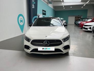 SPOTICAR Mercedes Classe A - 4 200 Business Solution Occasions - Citadine Essence Blanc - Drogenbos - 1200371763_2