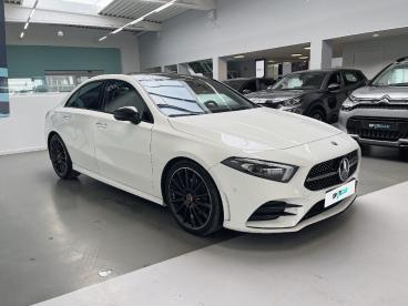 SPOTICAR Mercedes Classe A - 4 200 Business Solution Occasions - Citadine Essence Blanc - Drogenbos - 1200371763_3
