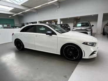 SPOTICAR Mercedes Classe A - 4 200 Business Solution Occasions - Citadine Essence Blanc - Drogenbos - 1200371763_4