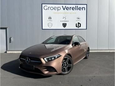 SPOTICAR Mercedes Classe A Amg Line Sedan Occasions - Citadine Essence Or - Geel - 100376083_1