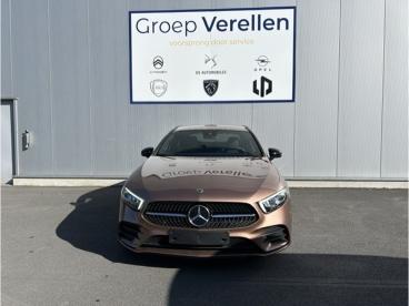 SPOTICAR Mercedes Classe A Amg Line Sedan Occasions - Citadine Essence Or - Geel - 100376083_2