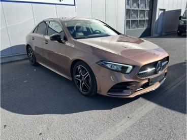 SPOTICAR Mercedes Classe A Amg Line Sedan Occasions - Citadine Essence Or - Geel - 100376083_3