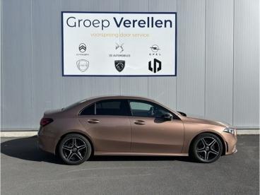 SPOTICAR Mercedes Classe A Amg Line Sedan Occasions - Citadine Essence Or - Geel - 100376083_4