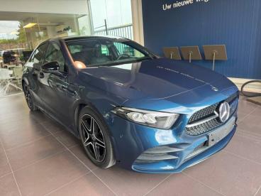 SPOTICAR Mercedes Classe A Classe 4 180 - Tweedehands - Citadine Benzine Bleu - Strombeek-bever - 1200377899_2