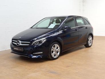 SPOTICAR Mercedes Classe B B 180 D Business Solution Auto Occasions - Monospace Diesel Blauw - Herent - 1200367407_1