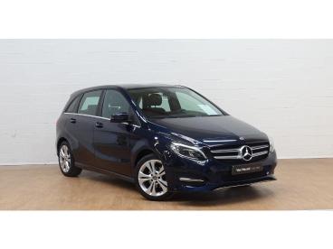 SPOTICAR Mercedes Classe B B 180 D Business Solution Auto Occasions - Monospace Diesel Blauw - Herent - 1200367407_2