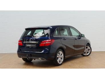 SPOTICAR Mercedes Classe B B 180 D Business Solution Auto Occasions - Monospace Diesel Blauw - Herent - 1200367407_3
