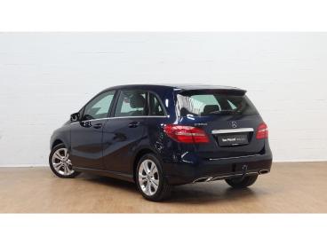 SPOTICAR Mercedes Classe B B 180 D Business Solution Auto Occasions - Monospace Diesel Blauw - Herent - 1200367407_4