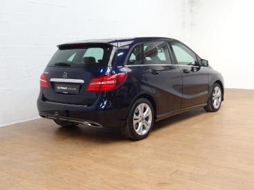 SPOTICAR Mercedes Classe B B 180 D Business Solution Auto Occasions - Monospace Diesel Blauw - Herent - 1200367407_5