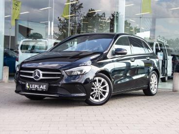 SPOTICAR Mercedes Classe B D 1.5 115pk Automaat |gps|camera| Tweedehands - Monospace Diesel Noir - Veurne - 400375751_1