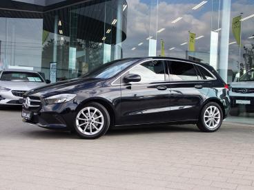 SPOTICAR Mercedes Classe B D 1.5 115pk Automaat |gps|camera| Tweedehands - Monospace Diesel Noir - Veurne - 400375751_2