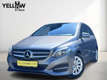 SPOTICAR Mercedes Classe B D / 1.5 / Gps Tweedehands - Monospace Diesel Grey - Marche-en-famenne - 1200377103_1