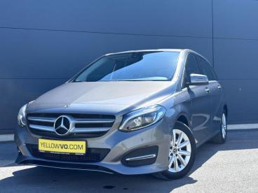 SPOTICAR Mercedes Classe B D / 1.5 / Gps Tweedehands - Monospace Diesel Grey - Marche-en-famenne - 1200377103_3