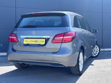 SPOTICAR Mercedes Classe B D / 1.5 / Gps Tweedehands - Monospace Diesel Grey - Marche-en-famenne - 1200377103_4