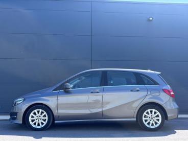 SPOTICAR Mercedes Classe B D / 1.5 / Gps Tweedehands - Monospace Diesel Grey - Marche-en-famenne - 1200377103_5