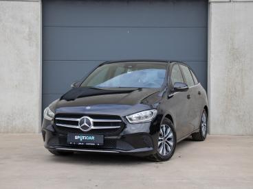 SPOTICAR Mercedes Classe B 180 1.5 Automaat 115pk Camera|navi|sensoren Occasions - Monospace Diesel Zwart - Oostende - 1200390278_1