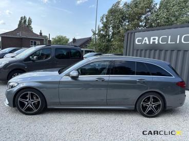 SPOTICAR Mercedes Classe C Break Amg-line Occasions - Berline Essence Grey - Nevele - 1200359201_2