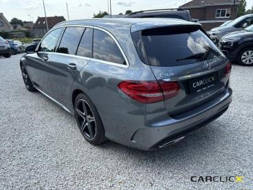 SPOTICAR Mercedes Classe C Break Amg-line Occasions - Berline Essence Grey - Nevele - 1200359201_3