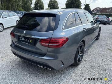 SPOTICAR Mercedes Classe C Break Amg-line Occasions - Berline Essence Grey - Nevele - 1200359201_5