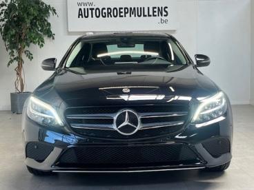 SPOTICAR Mercedes Classe C Avantgarde 180d  8 Trap Automaat Tweedehands - Berline Diesel Noir - Halen - 400369137_2