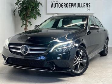 SPOTICAR Mercedes Classe C Avantgarde 180d  8 Trap Automaat Tweedehands - Berline Diesel Noir - Halen - 400369137_3