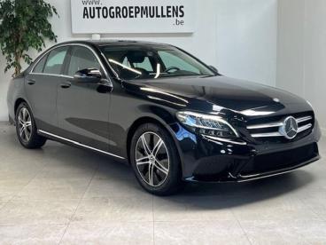 SPOTICAR Mercedes Classe C Avantgarde 180d  8 Trap Automaat Tweedehands - Berline Diesel Noir - Halen - 400369137_4