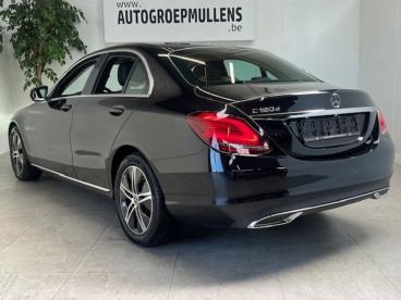SPOTICAR Mercedes Classe C Avantgarde 180d  8 Trap Automaat Tweedehands - Berline Diesel Noir - Halen - 400369137_5