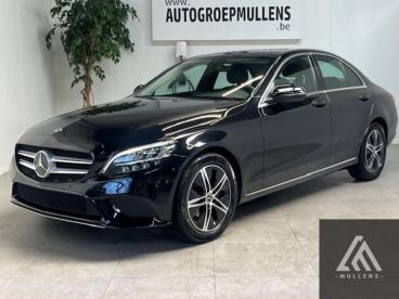SPOTICAR Mercedes Classe C Avantgarde 180d  8 Trap Automaat Occasions - Berline Diesel Noir - Halen - 1200369854_1