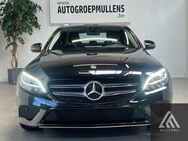 SPOTICAR Mercedes Classe C Avantgarde 180d  8 Trap Automaat Occasions - Berline Diesel Noir - Halen - 1200369854_2