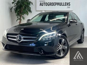 SPOTICAR Mercedes Classe C Avantgarde 180d  8 Trap Automaat Occasions - Berline Diesel Noir - Halen - 1200369854_3