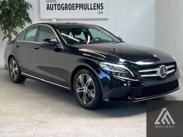 SPOTICAR Mercedes Classe C Avantgarde 180d  8 Trap Automaat Occasions - Berline Diesel Noir - Halen - 1200369854_4