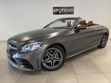SPOTICAR Mercedes Classe C Amg Line - Cuir - Burmeister - Camera - Gps Occasions - Berline Essence Grey - Awans - 1200373013_1