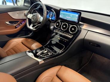 SPOTICAR Mercedes Classe C Amg Line - Cuir - Burmeister - Camera - Gps Occasions - Berline Essence Grey - Awans - 1200373013_2