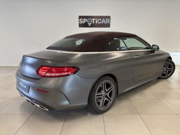 SPOTICAR Mercedes Classe C Amg Line - Cuir - Burmeister - Camera - Gps Occasions - Berline Essence Grey - Awans - 1200373013_3