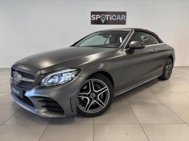 SPOTICAR Mercedes Classe C Amg Line - Cuir - Burmeister - Camera - Gps Occasions - Berline Essence Grey - Awans - 1200373013_4