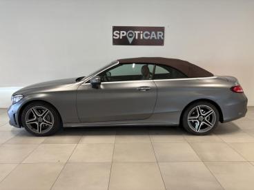 SPOTICAR Mercedes Classe C Amg Line - Cuir - Burmeister - Camera - Gps Occasions - Berline Essence Grey - Awans - 1200373013_5