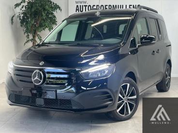 SPOTICAR Mercedes Eqt 51 Kwh 200 L2 Premium Plus Pack Occasions - Monospace Electrique Noir - Halen - 1200371167_1