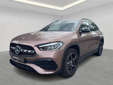 SPOTICAR Mercedes Gla 250e Tweedehands - Suv Hybrid Bruin - Hasselt - 1200377566_1