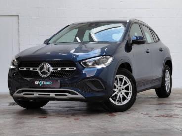 SPOTICAR Mercedes Gla 2 180 Business Line Occasions - Suv Essence Blauw - Mechelen - 1200385767_2