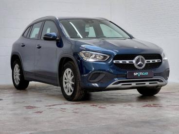SPOTICAR Mercedes Gla 2 180 Business Line Occasions - Suv Essence Blauw - Mechelen - 1200385767_4
