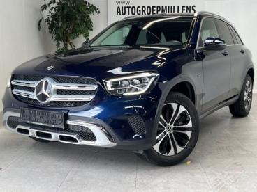 SPOTICAR Mercedes Glc E Business Solution 2.0i 320pk 4matic-9-tronic Tweedehands - Suv Hybrid Bleu - Halen - 400369144_1
