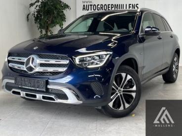 SPOTICAR Mercedes Glc 300 E 4matic 9-tronic Tweedehands - Suv Hybrid Bleu - Halen - 1200369859_1