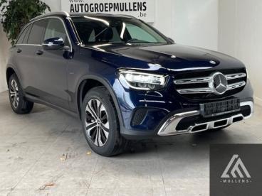 SPOTICAR Mercedes Glc 300 E 4matic 9-tronic Tweedehands - Suv Hybrid Bleu - Halen - 1200369859_3