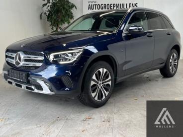 SPOTICAR Mercedes Glc 300 E 4matic 9-tronic Tweedehands - Suv Hybrid Bleu - Halen - 1200369859_4